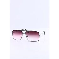 Silvio Monetti 3SM3029BR005 Siyah Bordo Uv 400 Kadın Güneş Gözlüğü