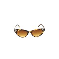 Silvio Monetti 3SM304404R002 Leopar Uv 400 Kadın Güneş Gözlüğü