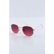 Silvio Monetti 3SM3548R007 Bordo Rose Uv 400 Unisex Güneş Gözlüğü