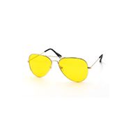 Silvio Monetti 3SM59022R003 Sarı Uv 400 Unisex Güneş Gözlüğü
