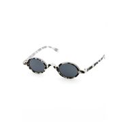 Silvio Monetti 3SM5928R006 Beyaz Leopar Uv 400 Unisex Güneş Gözlüğü