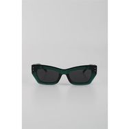 Silvio Monetti G24SM8002R04 Yeşil Mat UV400 Filtre Kadın Güneş Gözlüğü