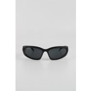 Silvio Monetti G24SM9006R01 Siyah Mat UV400 Filtre Unisex Güneş Gözlüğü
