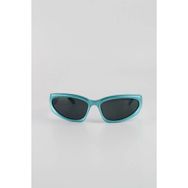 Silvio Monetti G24SM9006R04 Mavi Mat UV400 Filtre Unisex Güneş Gözlüğü