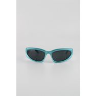 Silvio Monetti G24SM9006R04 Mavi Mat UV400 Filtre Unisex Güneş Gözlüğü