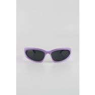 Silvio Monetti G24SM9006R06 Mor Mat UV400 Filtre Unisex Güneş Gözlüğü