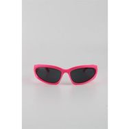 Silvio Monetti G24SM9006R07 Pembe Mat UV400 Filtre Unisex Güneş Gözlüğü