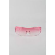 Silvio Monetti G24SMFJ3521R04 Pembe Degrade UV400 Filtre Kadın Güneş Gözlüğü