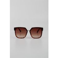 Silvio Monetti G24SMS23303AR03 Leopar Degrade UV400 Filtre Kadın Güneş Gözlüğü