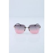 Silvio Monetti MRT22SM8462 Pembe Uv400 Kadın Güneş Gözlüğü