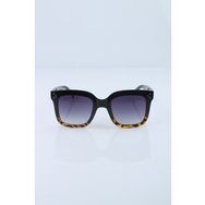 Silvio Monetti MRT22SM94463 Siyah Leopar Uv 400 Kadın Güneş Gözlüğü