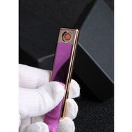 Silvio Monetti SMC401R004 Mor Şarjlı Usb Çakmak