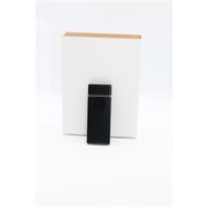Silvio Monetti SMC446USBR1 Siyah USB Şarjlı Çakmak