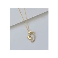 Şimal Silver 925 Ayar Gümüş Ayakizi Kolye