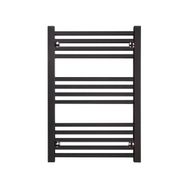 Şimaş 400 x 700 9 Borulu Siyah 40 x 70 cm Mat Siyah Havlupan
