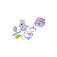 Simba 105542140 Unicorn Peluşlu Veteriner Çantası