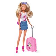 Simba 105733289 Steffi Love Seyehat Eğlencesi Oyuncak Bebek Set