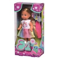 Simba 105733624 Gökkuşağı Elbiseli Evi Love Kaykay Eğlencesi