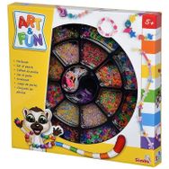Simba 106374137 Art Fun Beadset Takı Tasarım Seti