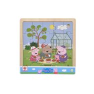 Simba 109265701 Piknikte Eichhorn Peppa Pig Yapboz