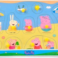 Simba 109265710 Yaz Eichhorn Peppa Pig Pin Puzzle