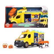 Simba 203716025 Mercedes-Benz Sprinter Kurtarma Oyuncak Araba