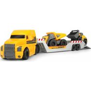 Simba 203725005 Mack Volvo Micro Builder Truck İnşaat Kamyonu