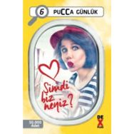 Şimdi Biz Neyiz - Pucca Günlük 6 Kitap - Pucca
