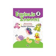 Şimdi Etkinlik Zamanı 5 Eğlenceli Kamp - Sevimli Korsanlar - Gülizar Çilliyüz Çetinkaya