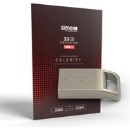 Simex Su-105 Celerity 3.0 Metal Gri 32GB Usb Bellek