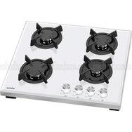 Simfer 3036 LPG 4 Gözlü Gazlı Cam Yüzeyli Set Üstü Ocak Beyaz