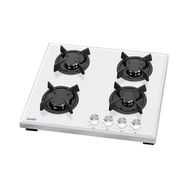 Simfer 3036-N Beyaz Cam Set Üstü Ocak
