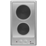 Simfer 3050 30 cm Inox Ankastre Ocak