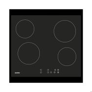 Simfer 3970 Siyah 4E 60 cm Elektrikli Cam Ankastre