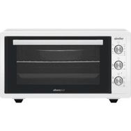 Simfer 4552 Beyaz Yoğurt Yapma Fonksiyonlu Camlı Kapak Turbo 45 lt Midi Fırın