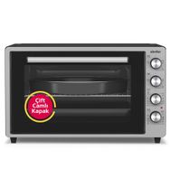 Simfer 7033 70 lt Turbo Inox Midi Fırın