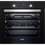 Simfer 7327 Siyah Cam Fırın