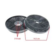 Simfer 8624 MF Uyumlu Davlumbaz Aspiratör Karbon Filtresi