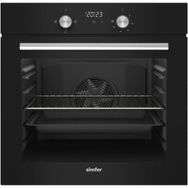 Simfer SB8203 Siyah Cam Diamond 4 Programlı Power Turbo Ankastre Fırın