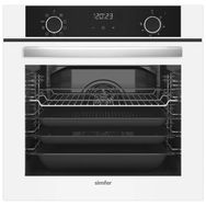Simfer SB8216 Airfry Beyaz Cam 10 Programlı Ankastre Fırın