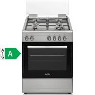 Simfer SF1245 A Sınıfı 62 lt Ocaklı Fırın Inox