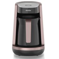 Simfer SK-5701 Damak Rose Gold Türk Kahvesi Makinesi
