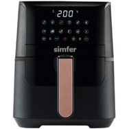 Simfer SK 6701 Air Fry Smart Siyah 4 lt Dijital Fritöz