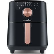 Simfer SK 6702 Air Fry Smart Siyah 5 lt Dijital Fritöz