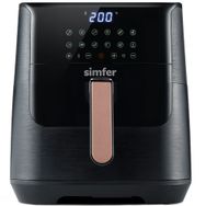 Simfer SK 6704 Air Fry Smart Siyah 8 lt Dijital Fritöz