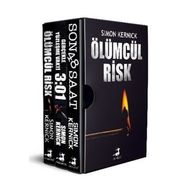 Simon Kernick Seti - Geri Sayım Başladı - 3 Kitap Takım - Olimpos Yayınları
