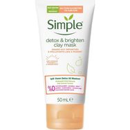 Simple 50 ml Detox Işıltı Veren Detox Kil Maske