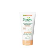 Simple 50 ml Protect & Glow Detox Işıltı Veren Kil Maskesi