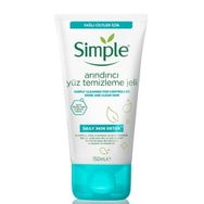 Simple Daily Skin Detox Arındırıcı 150 ml Yüz Yıkama Jeli