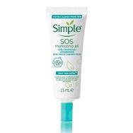 Simple Daily Skin Detox SOS 25 ml Matlaştırıcı Jel